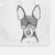 Tiny the Toy Fox Terrier Decorative Hand Towel