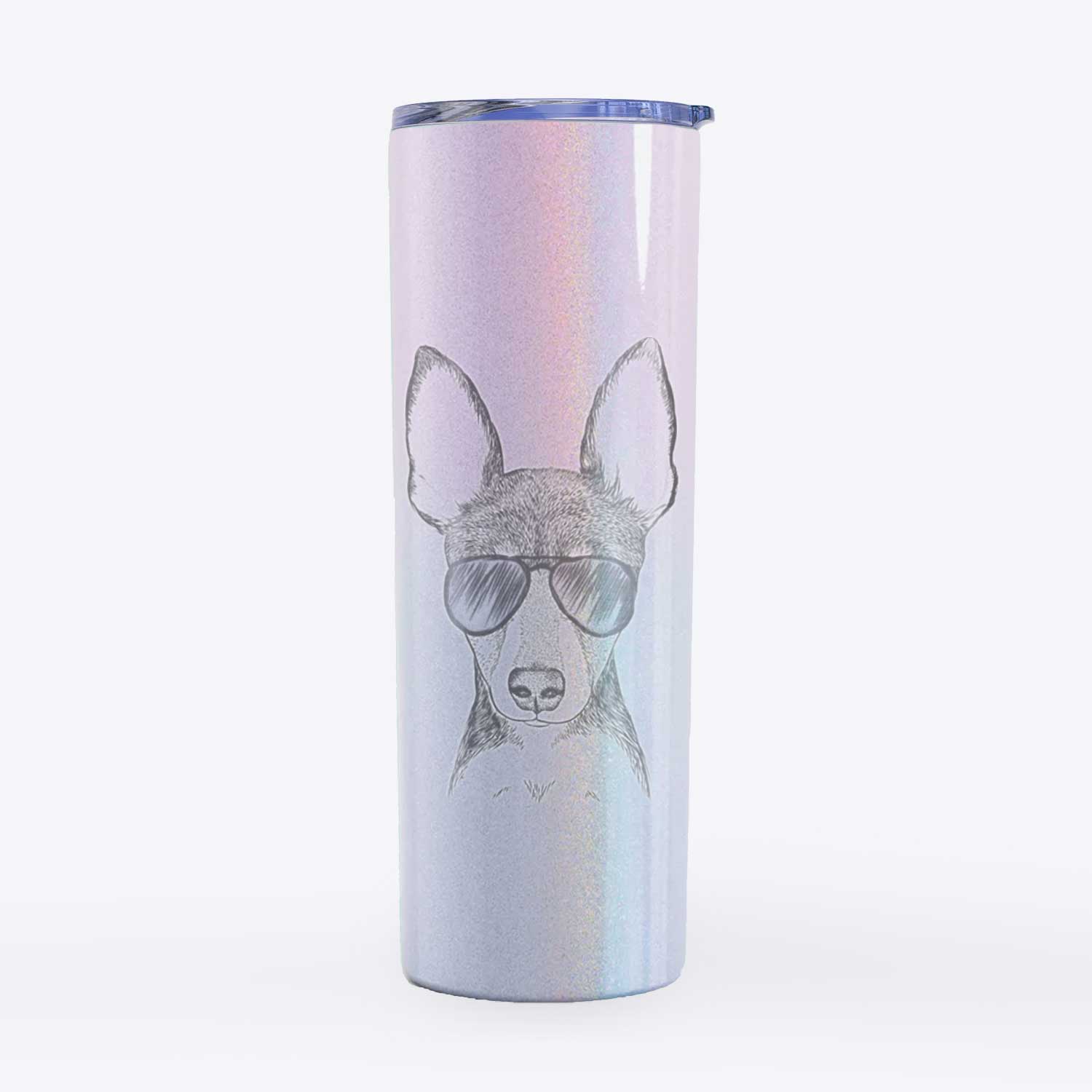 Tiny the Toy Fox Terrier - 20oz Skinny Tumbler