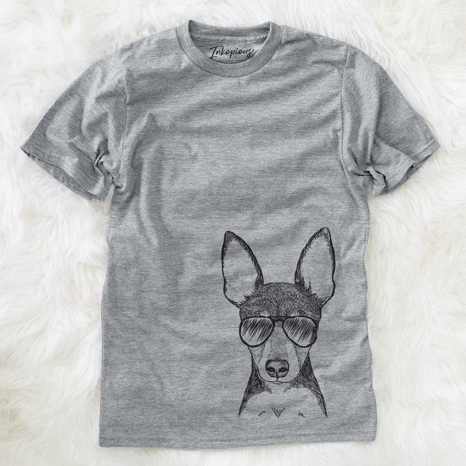 Tiny the Toy Fox Terrier - Unisex Crewneck