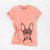 Tiny the Toy Fox Terrier - Bella Canvas Unisex Crewneck