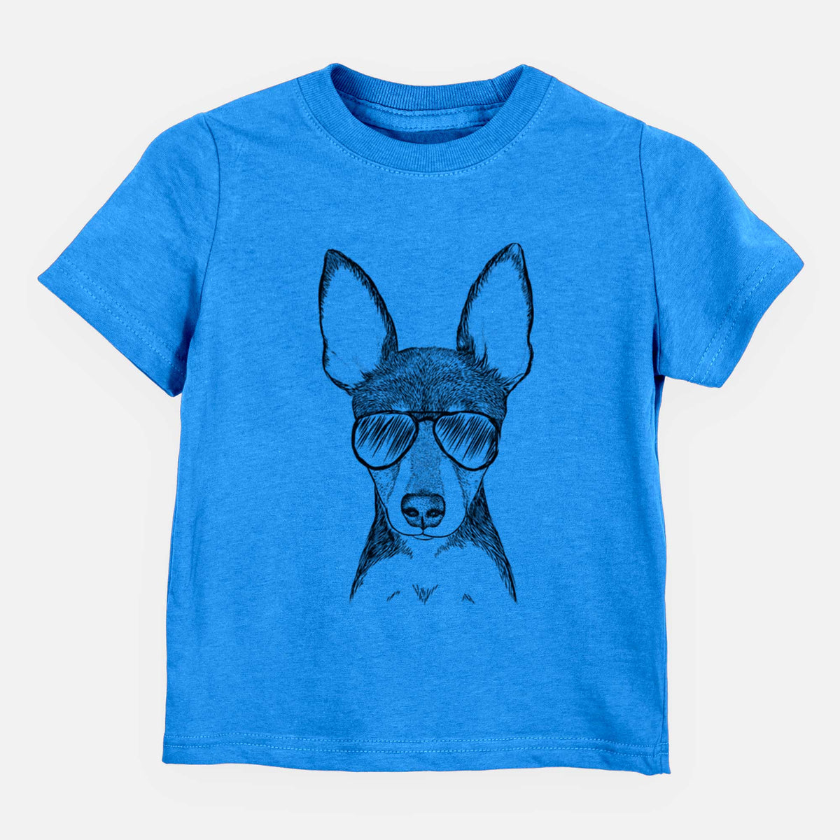 Aviator Tiny the Toy Fox Terrier - Kids/Youth/Toddler Shirt