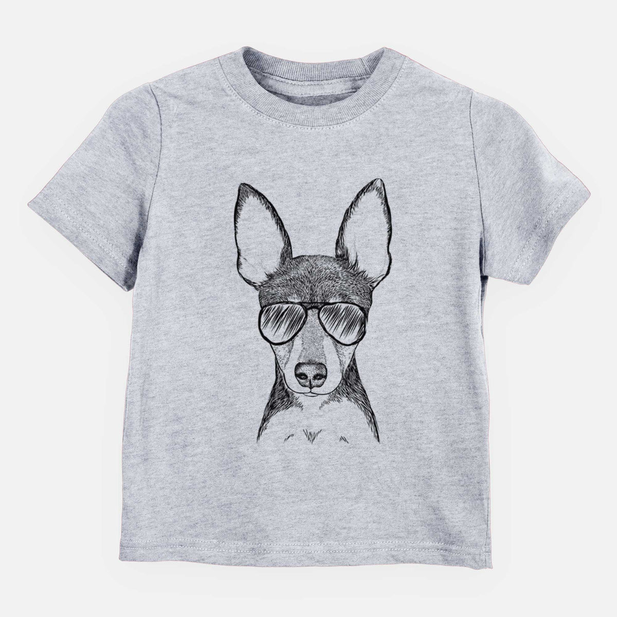 Aviator Tiny the Toy Fox Terrier - Kids/Youth/Toddler Shirt