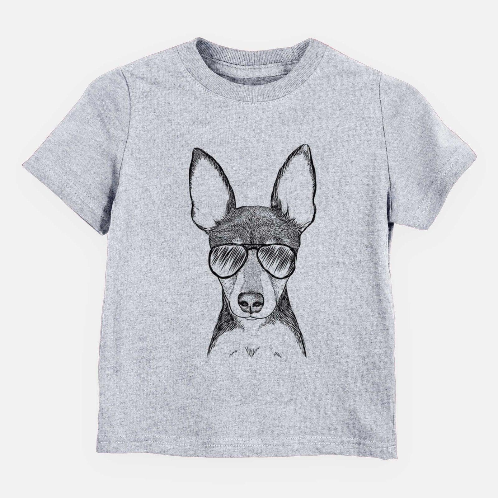 Aviator Tiny the Toy Fox Terrier - Kids/Youth/Toddler Shirt