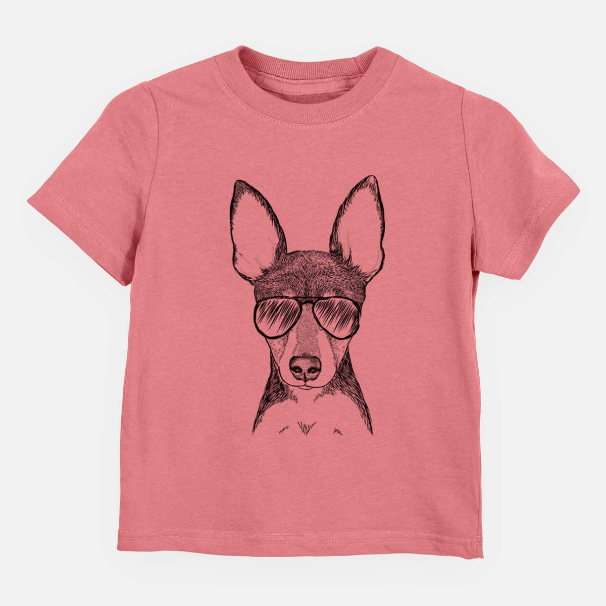 Aviator Tiny the Toy Fox Terrier - Kids/Youth/Toddler Shirt