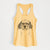 Tiny Tucker the Mixed Breed - Women's Racerback Tanktop