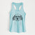 Tiny Tucker the Mixed Breed - Women's Racerback Tanktop