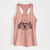 Tiny Tucker the Mixed Breed - Women's Racerback Tanktop