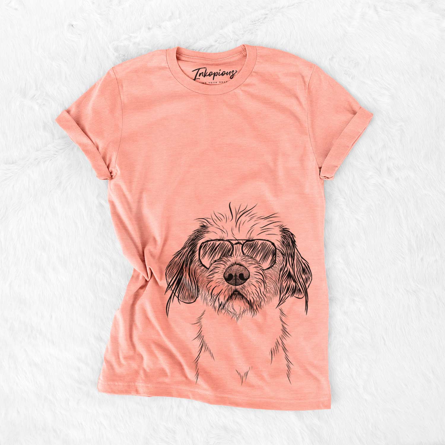 Tiny Tucker the Mixed Breed - Bella Canvas Unisex Crewneck