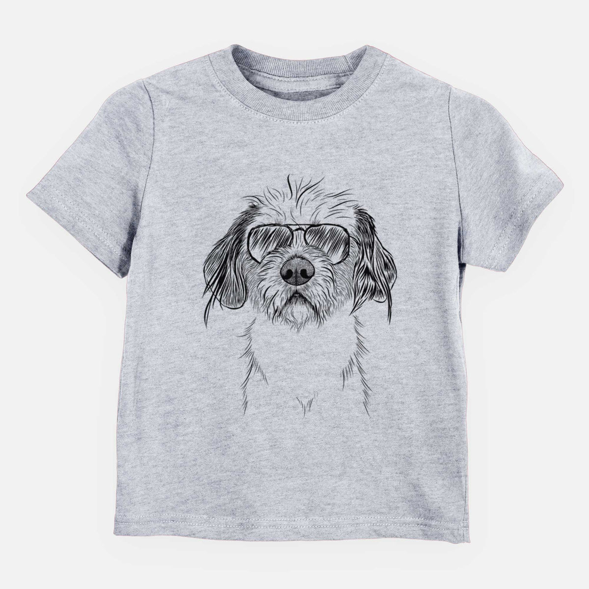 Aviator Tiny Tucker the Mixed Breed - Kids/Youth/Toddler Shirt