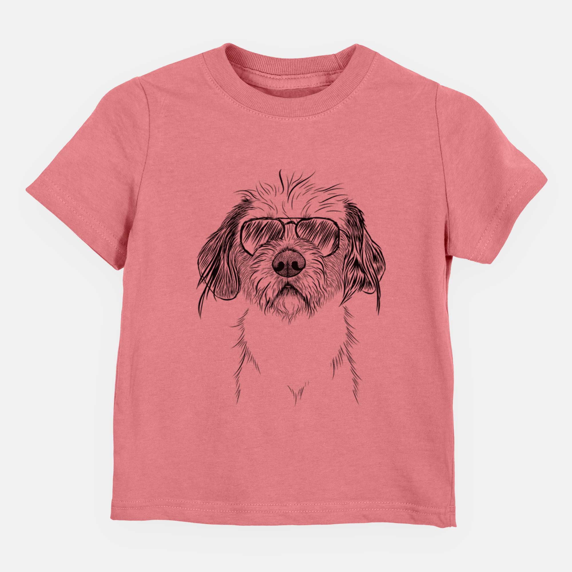 Aviator Tiny Tucker the Mixed Breed - Kids/Youth/Toddler Shirt