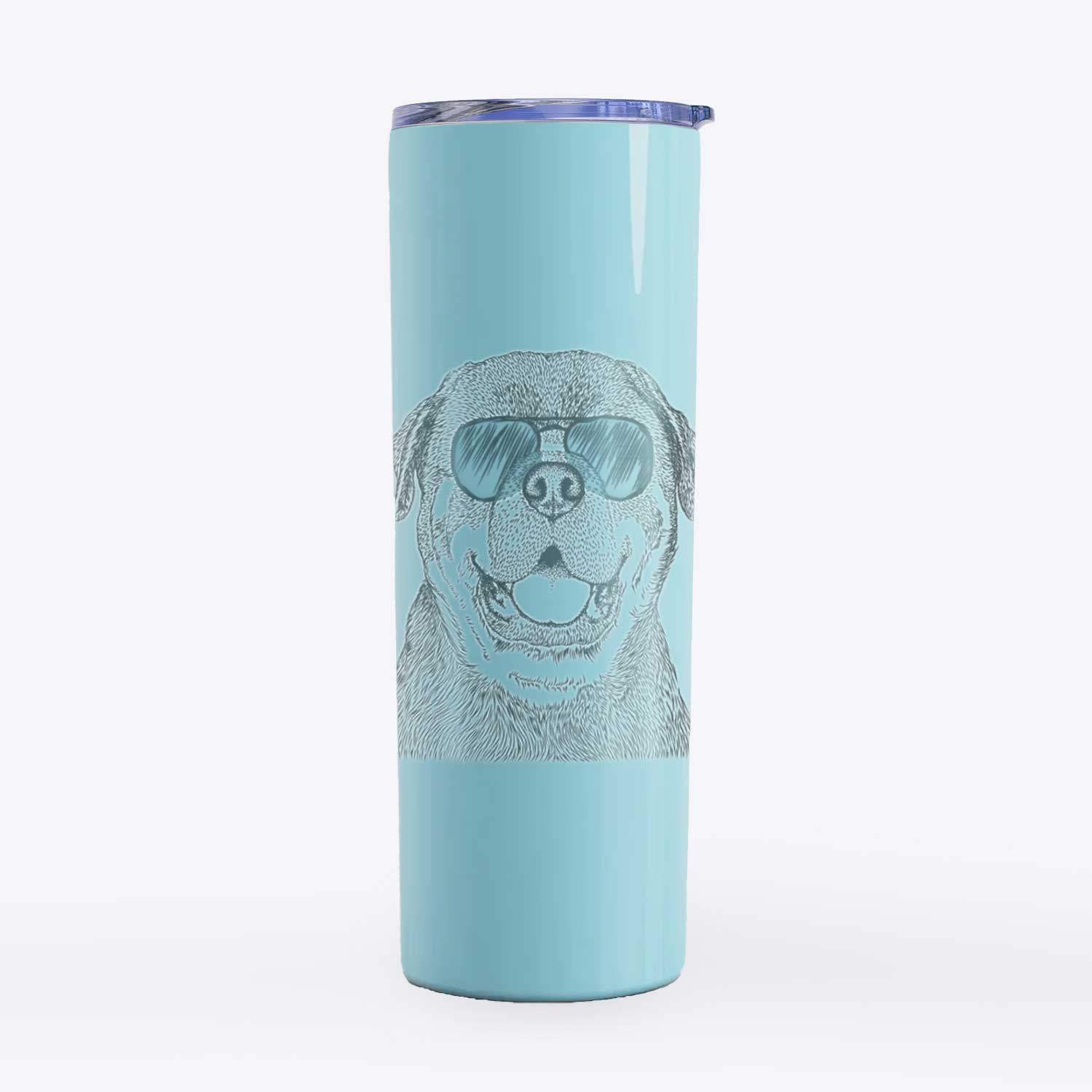 Titan the Rottweiler - 20oz Skinny Tumbler