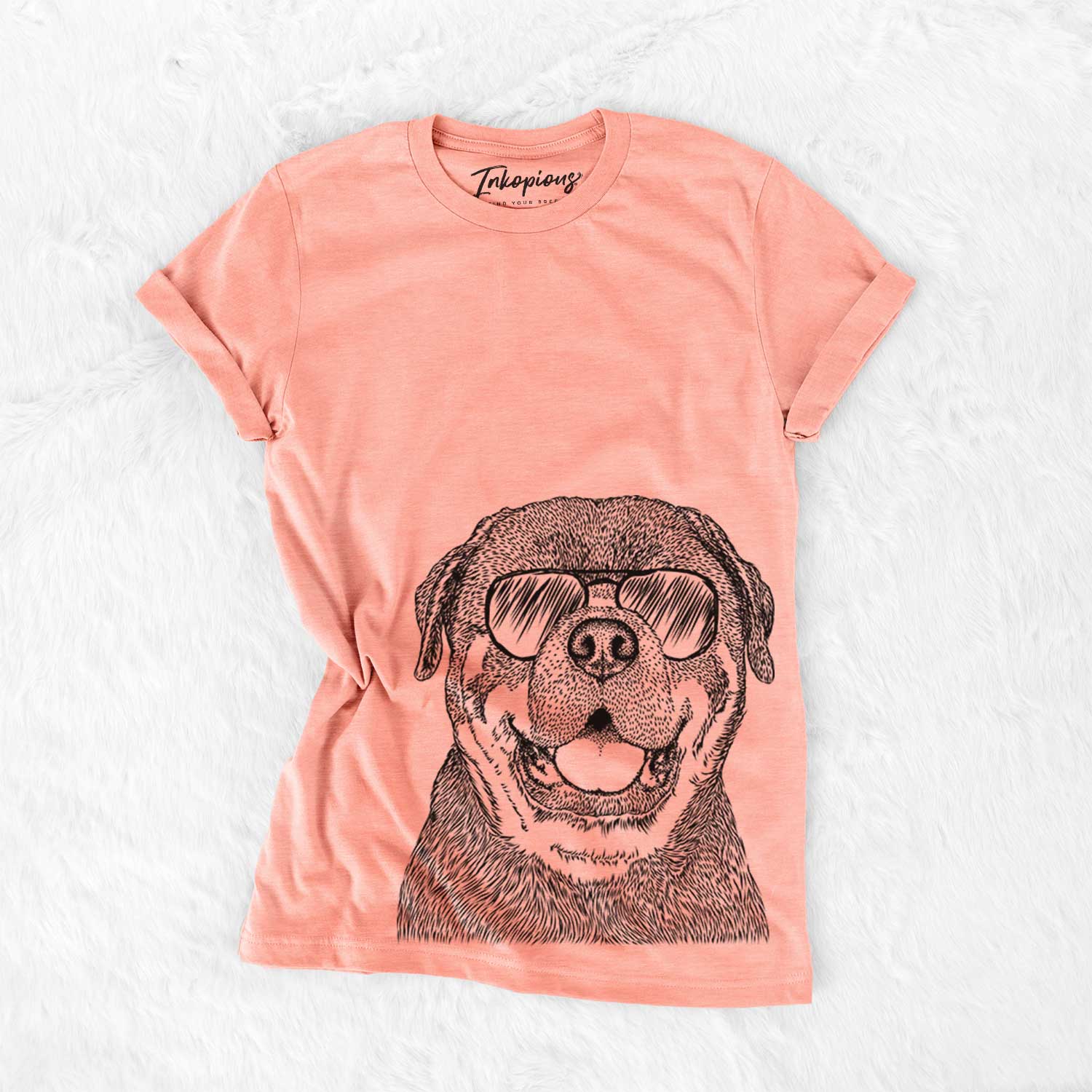 Titan the Rottweiler - Bella Canvas Unisex Crewneck