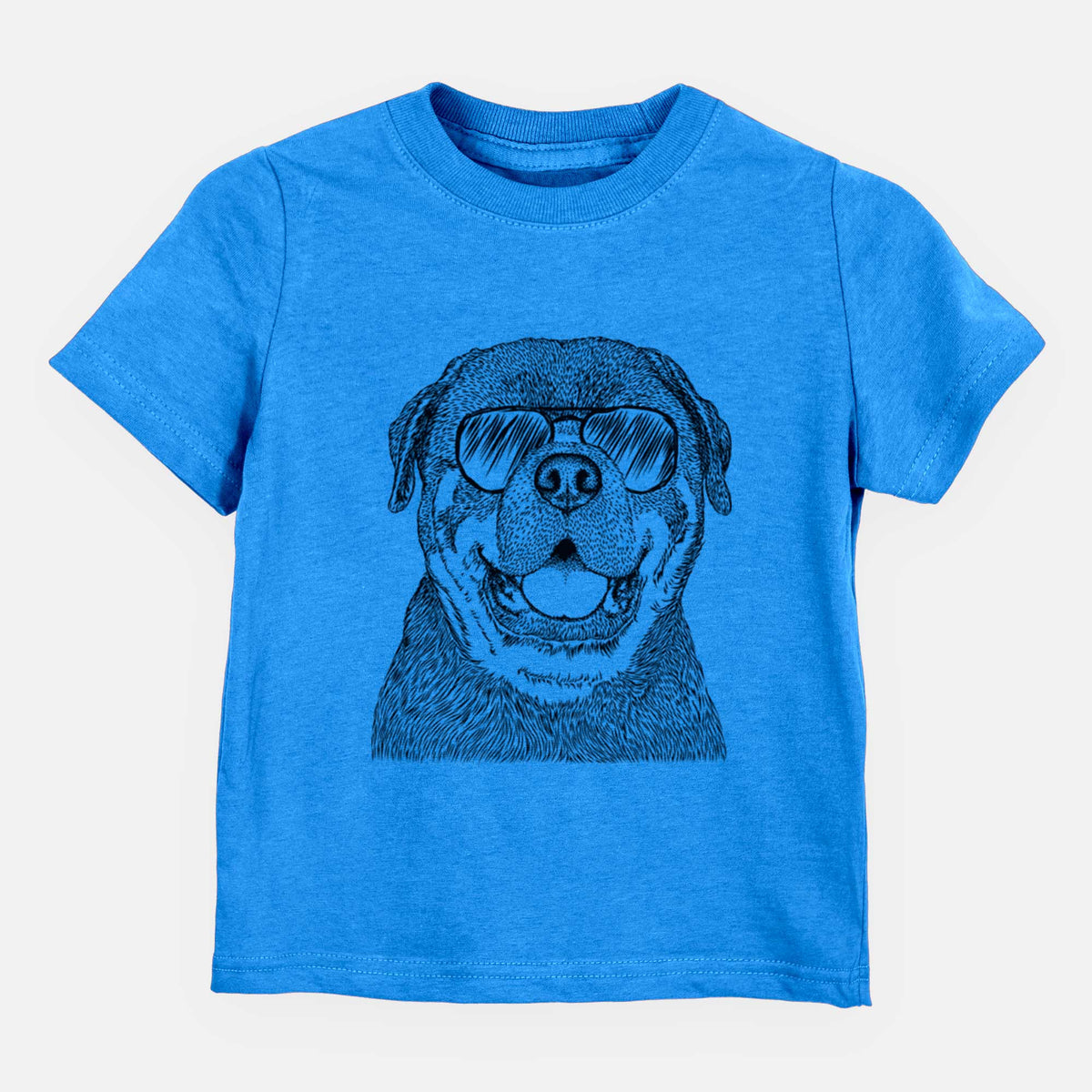 Aviator Titan the Rottweiler - Kids/Youth/Toddler Shirt