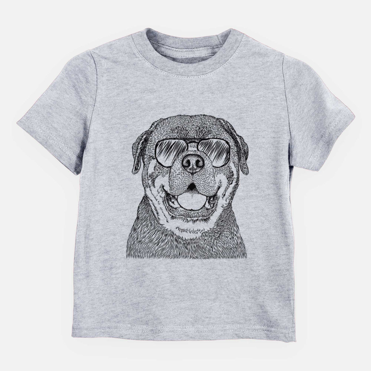 Aviator Titan the Rottweiler - Kids/Youth/Toddler Shirt