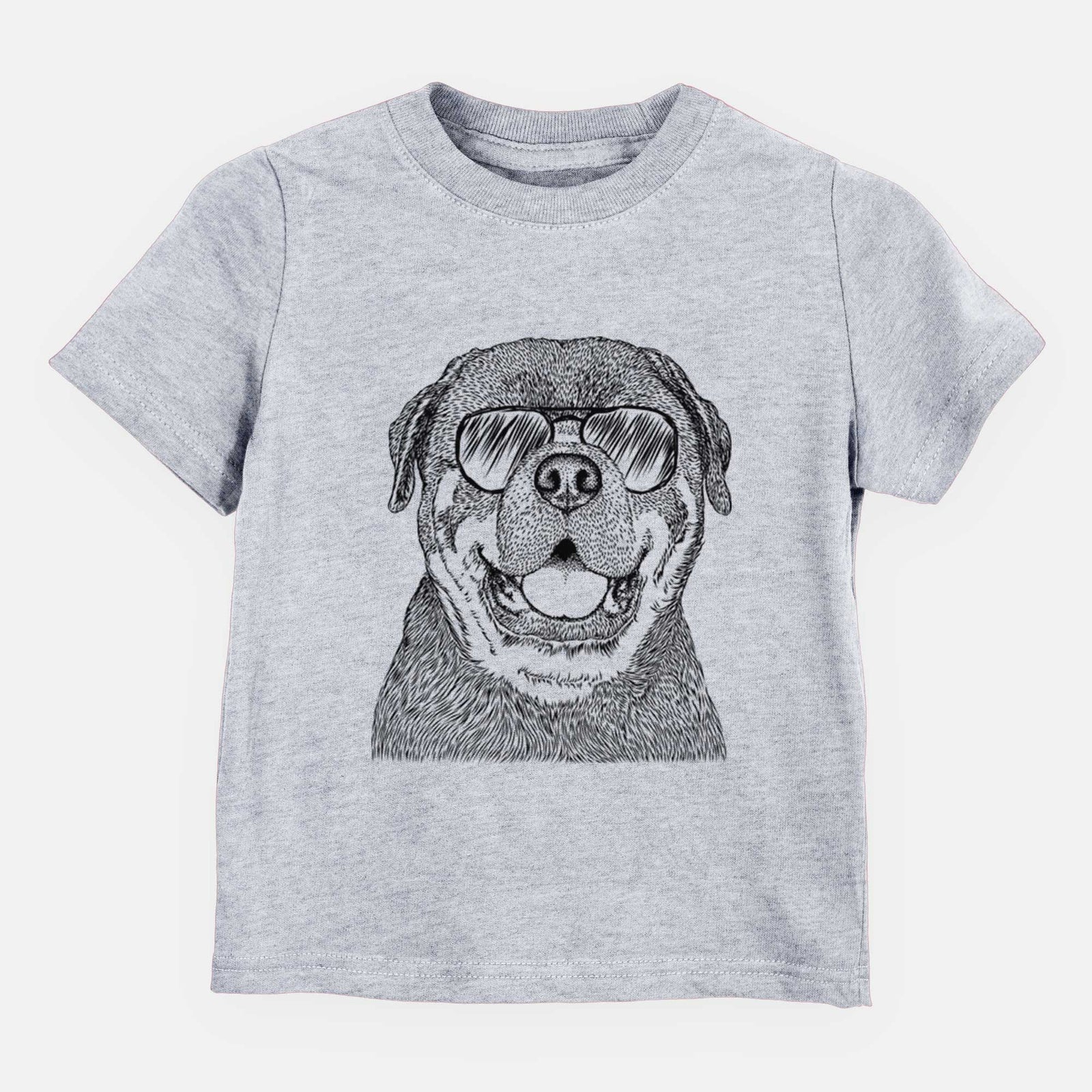 Aviator Titan the Rottweiler - Kids/Youth/Toddler Shirt