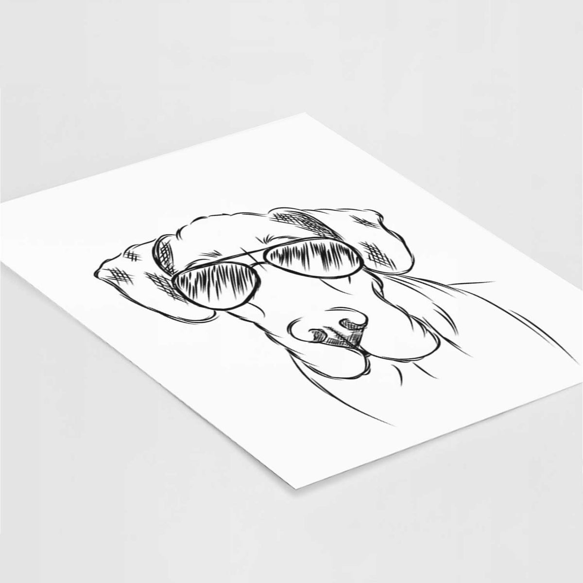 Titus the Great Dane Art Print