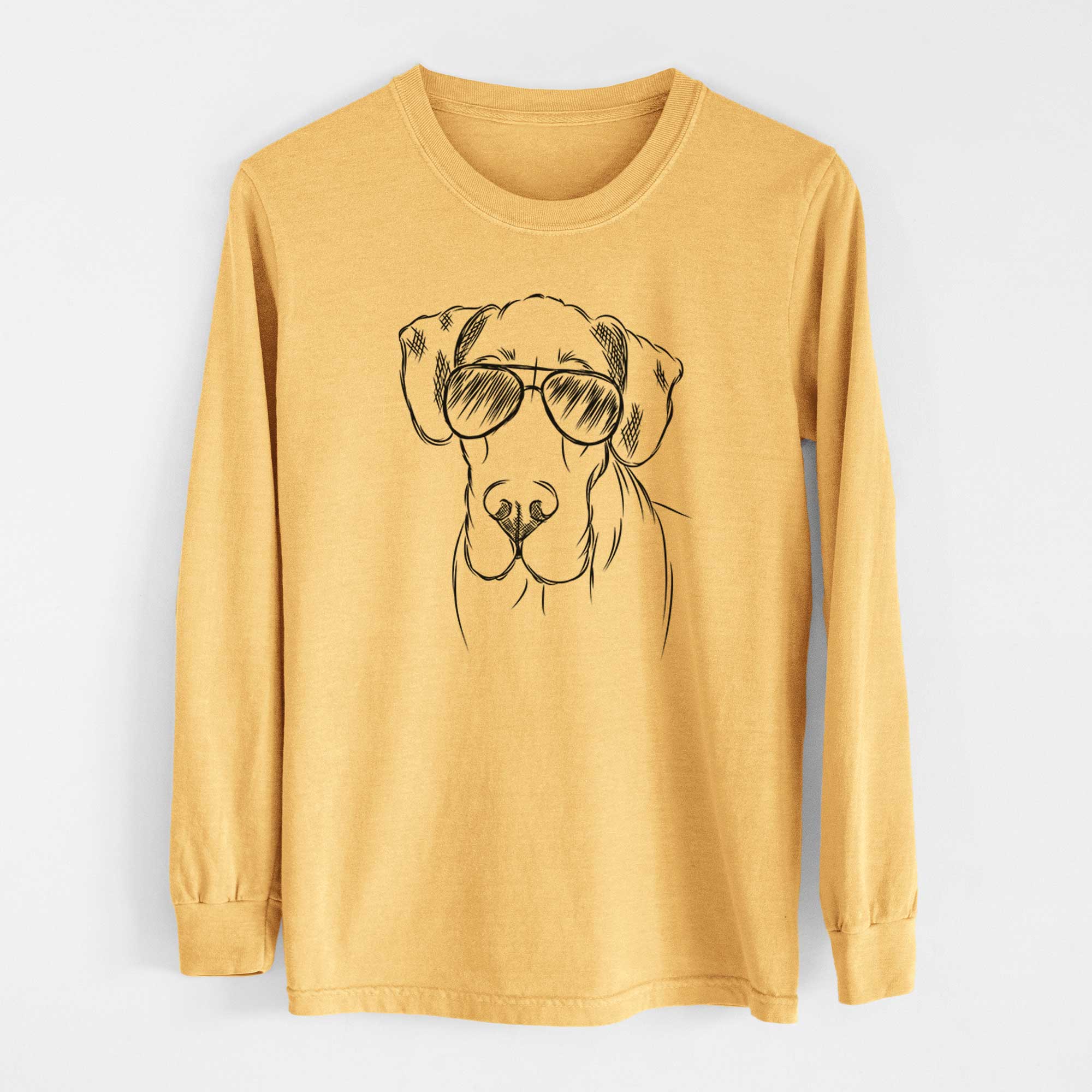 Aviators Titus the Great Dane - Heavyweight 100% Cotton Long Sleeve