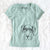 Titus the Great Dane - Women's V-neck Shirt