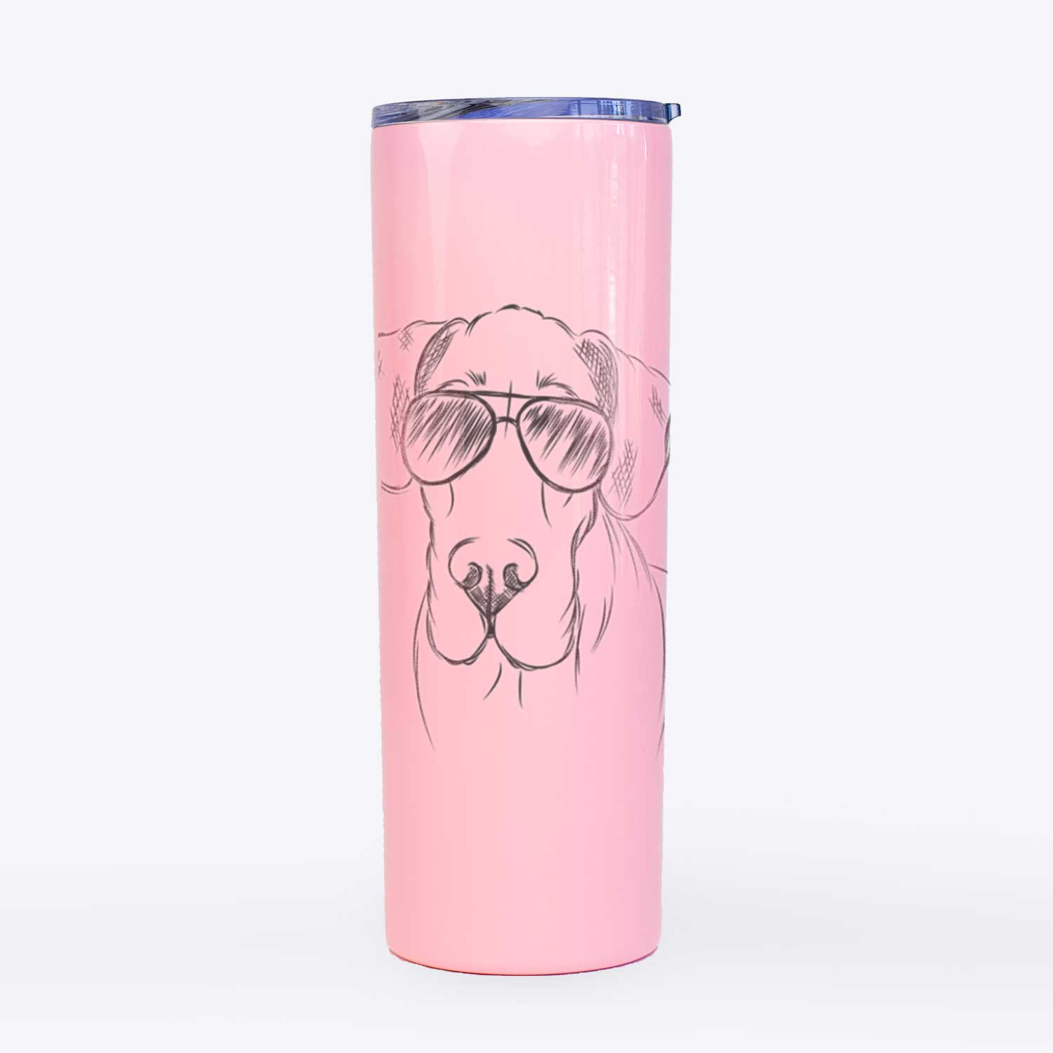 Titus the Great Dane - 20oz Skinny Tumbler