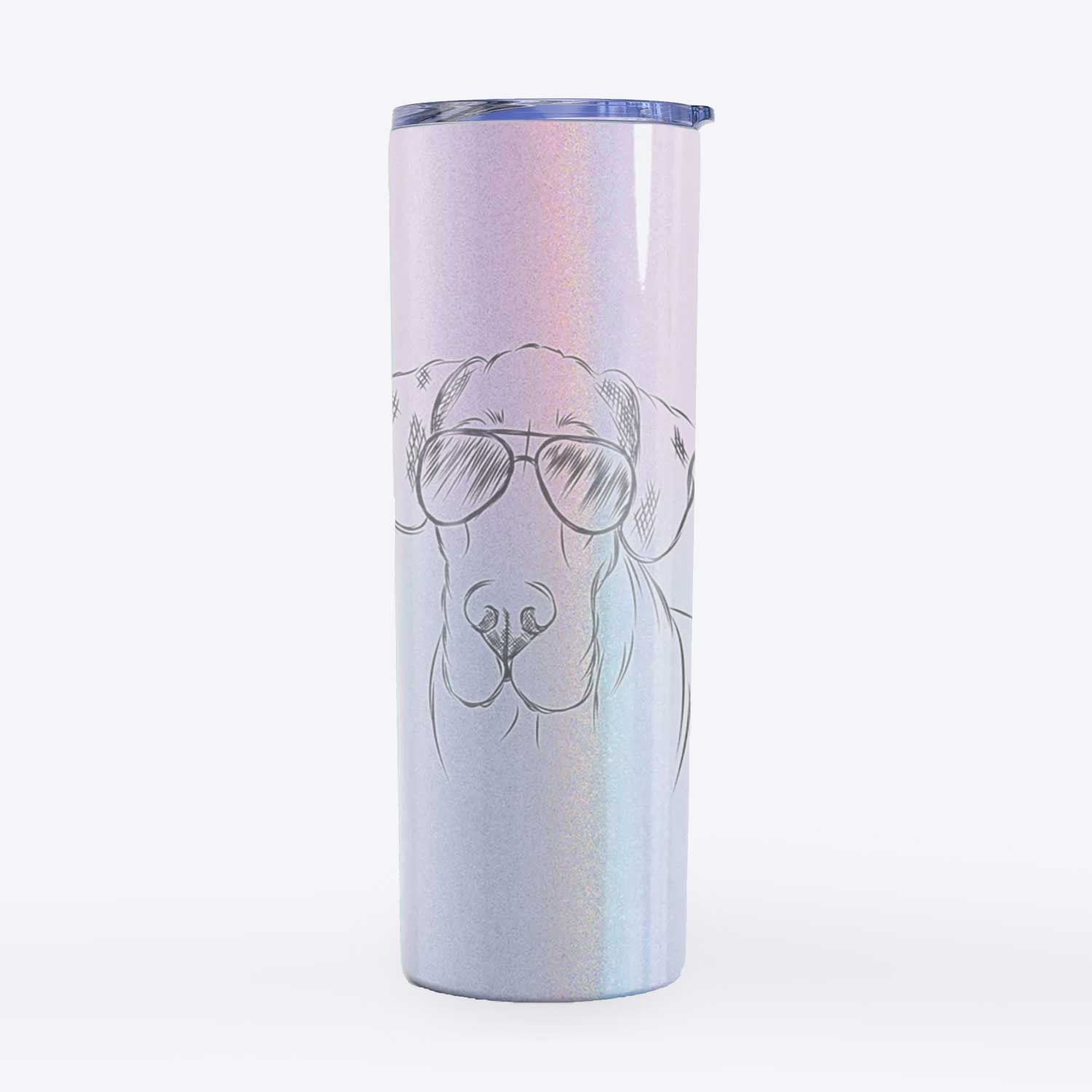 Titus the Great Dane - 20oz Skinny Tumbler