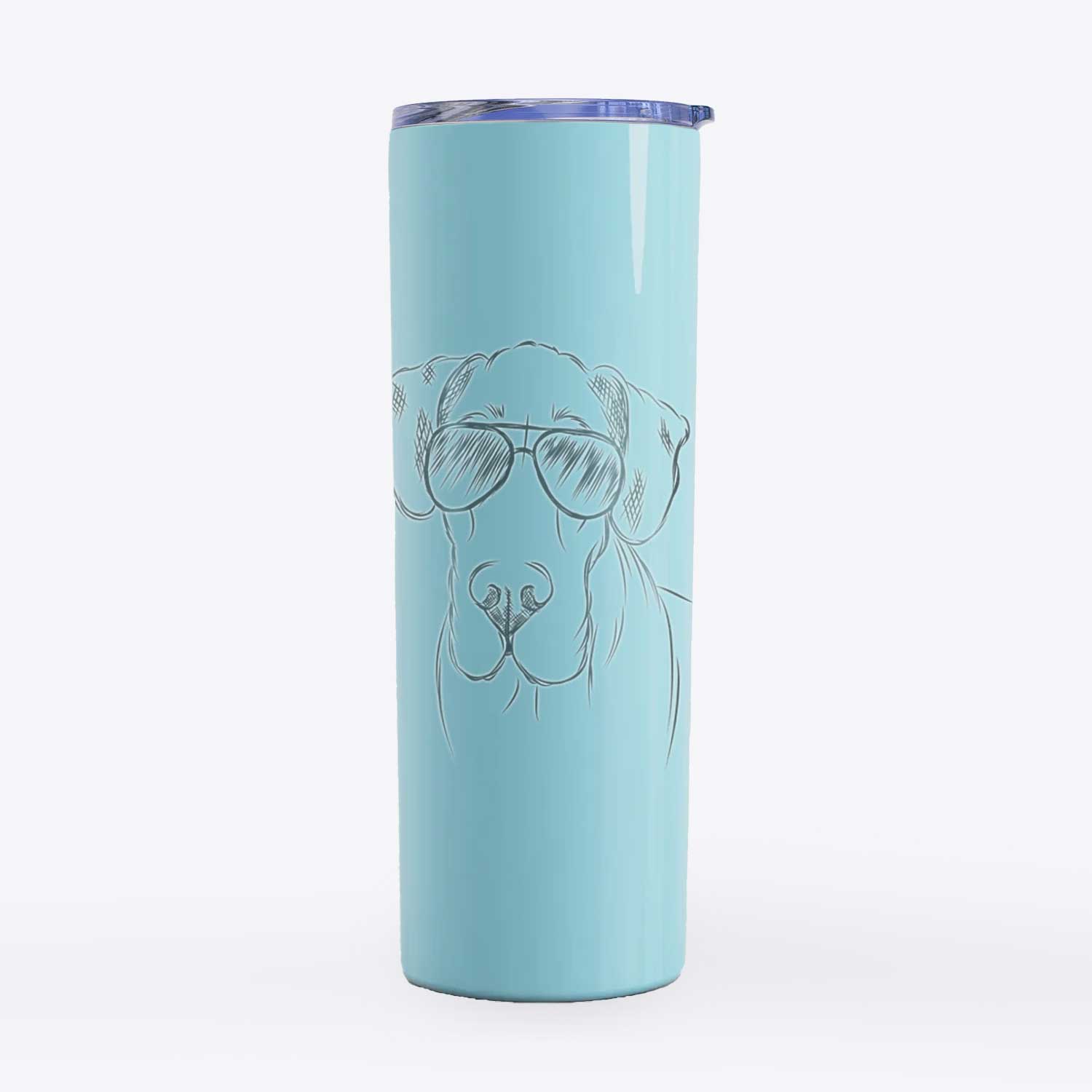 Titus the Great Dane - 20oz Skinny Tumbler