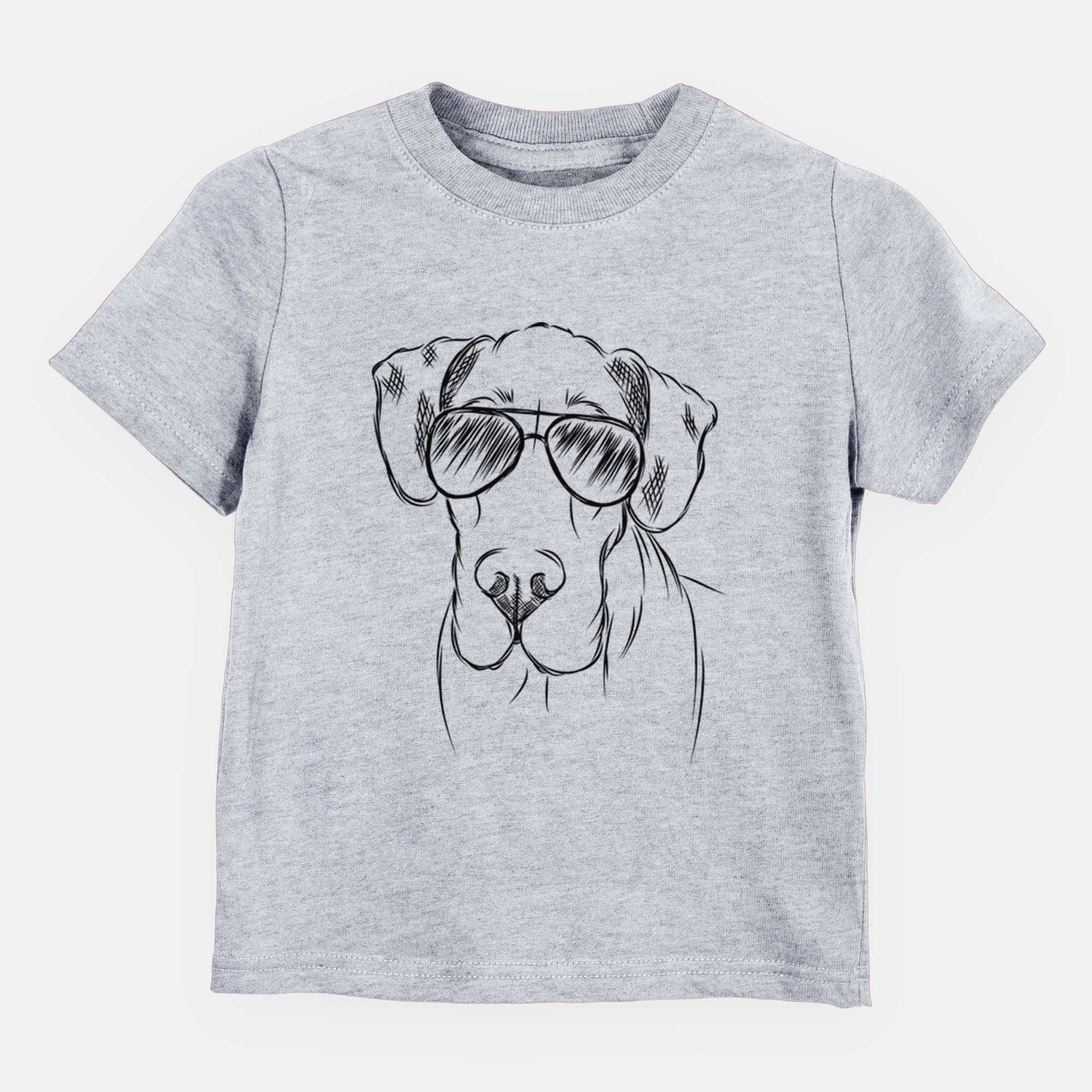 Aviator Titus the Great Dane - Kids/Youth/Toddler Shirt