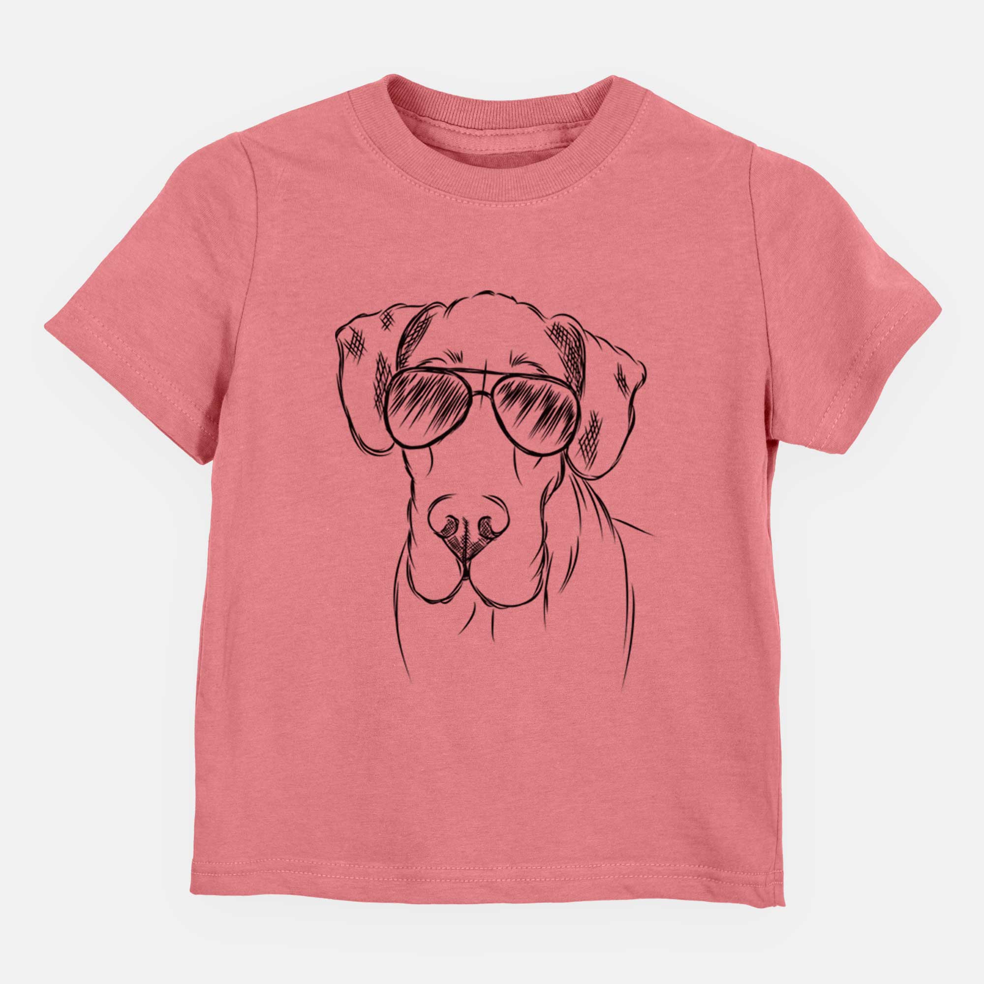 Aviator Titus the Great Dane - Kids/Youth/Toddler Shirt