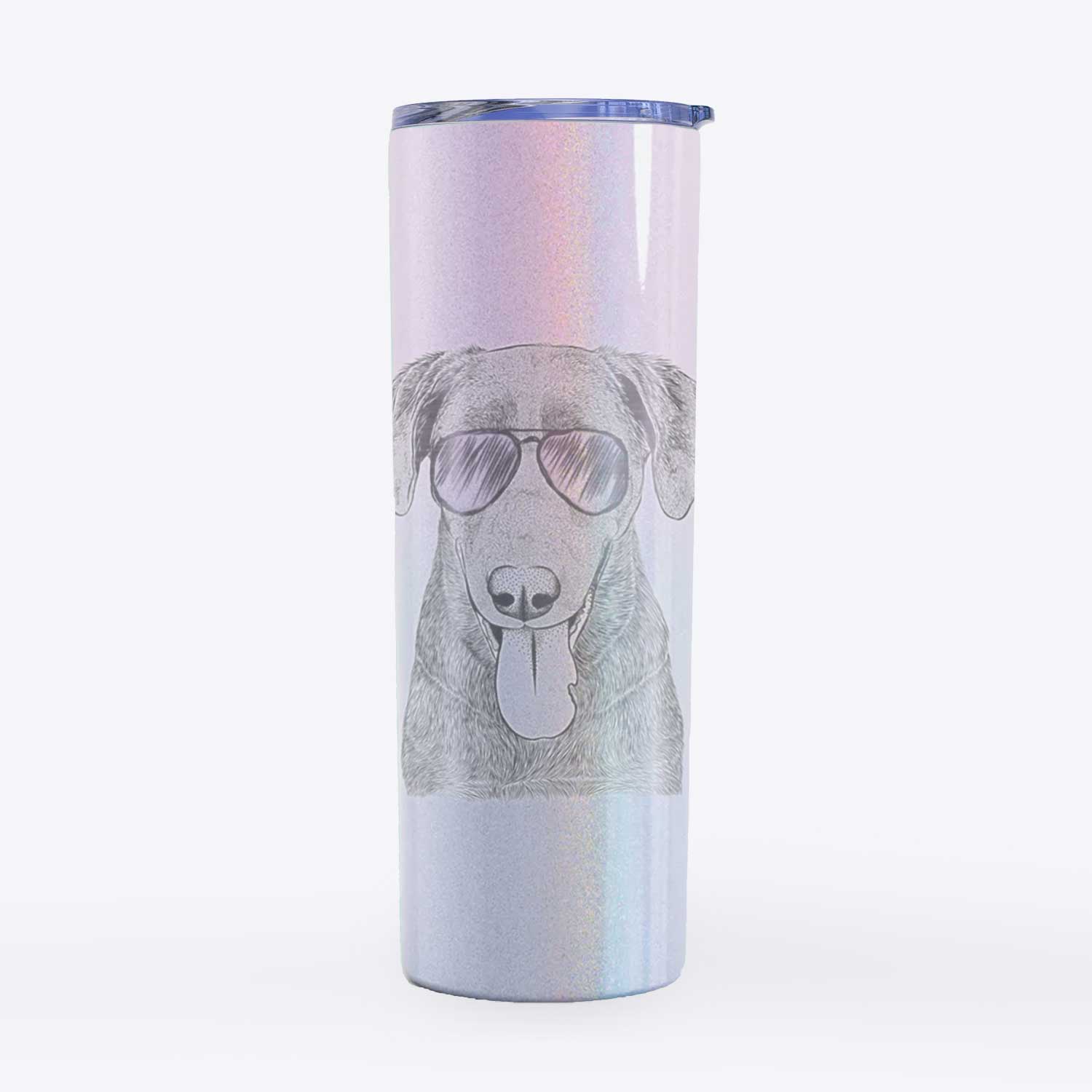 Tobes the Chocolate Lab - 20oz Skinny Tumbler