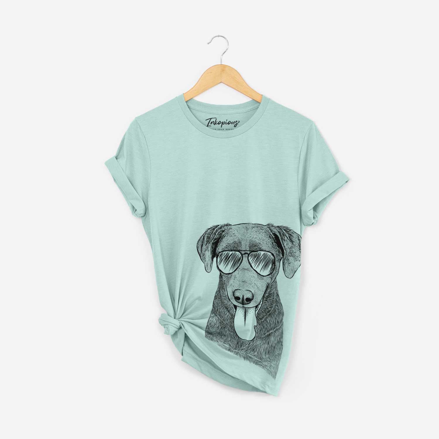 Tobes the Chocolare Lab - Bella Canvas Unisex Crewneck