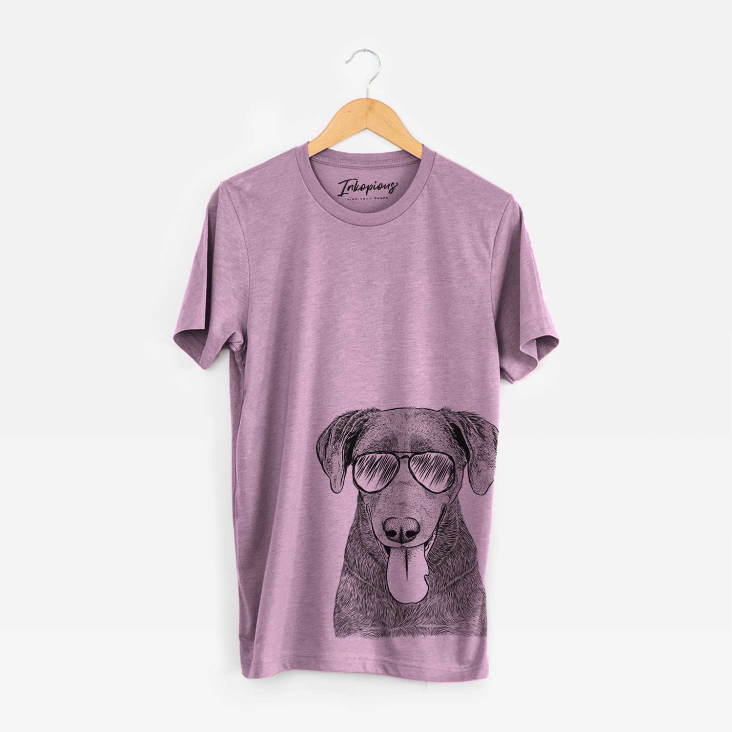 Tobes the Chocolare Lab - Bella Canvas Unisex Crewneck