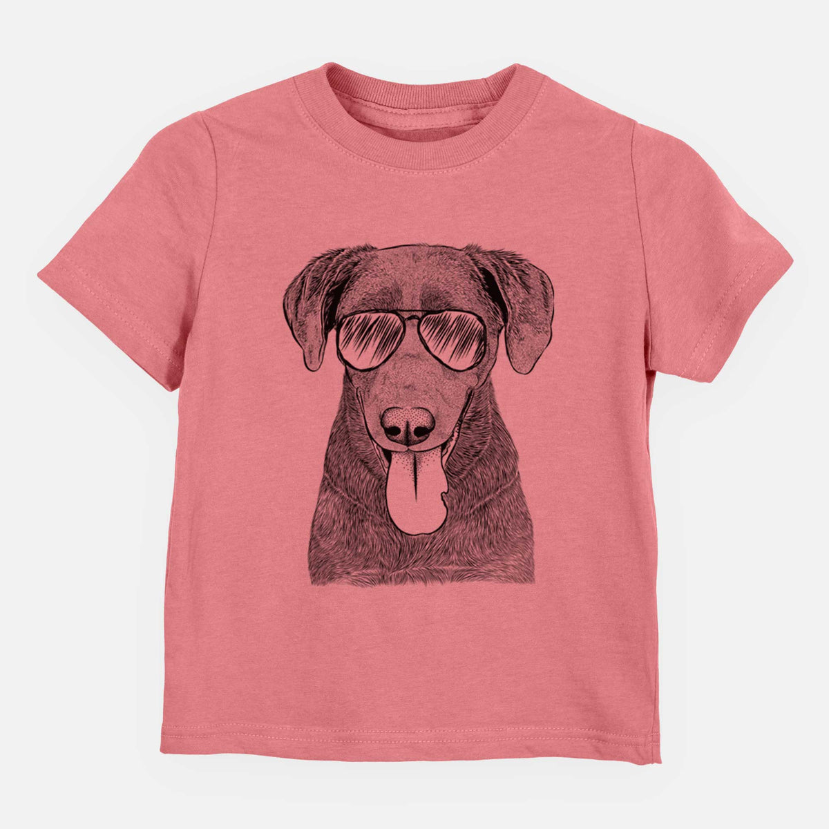 Aviator Tobes the Chocolate Lab - Kids/Youth/Toddler Shirt