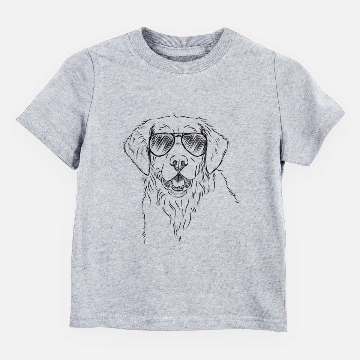 Aviator Toby the Golden Retriever - Kids/Youth/Toddler Shirt