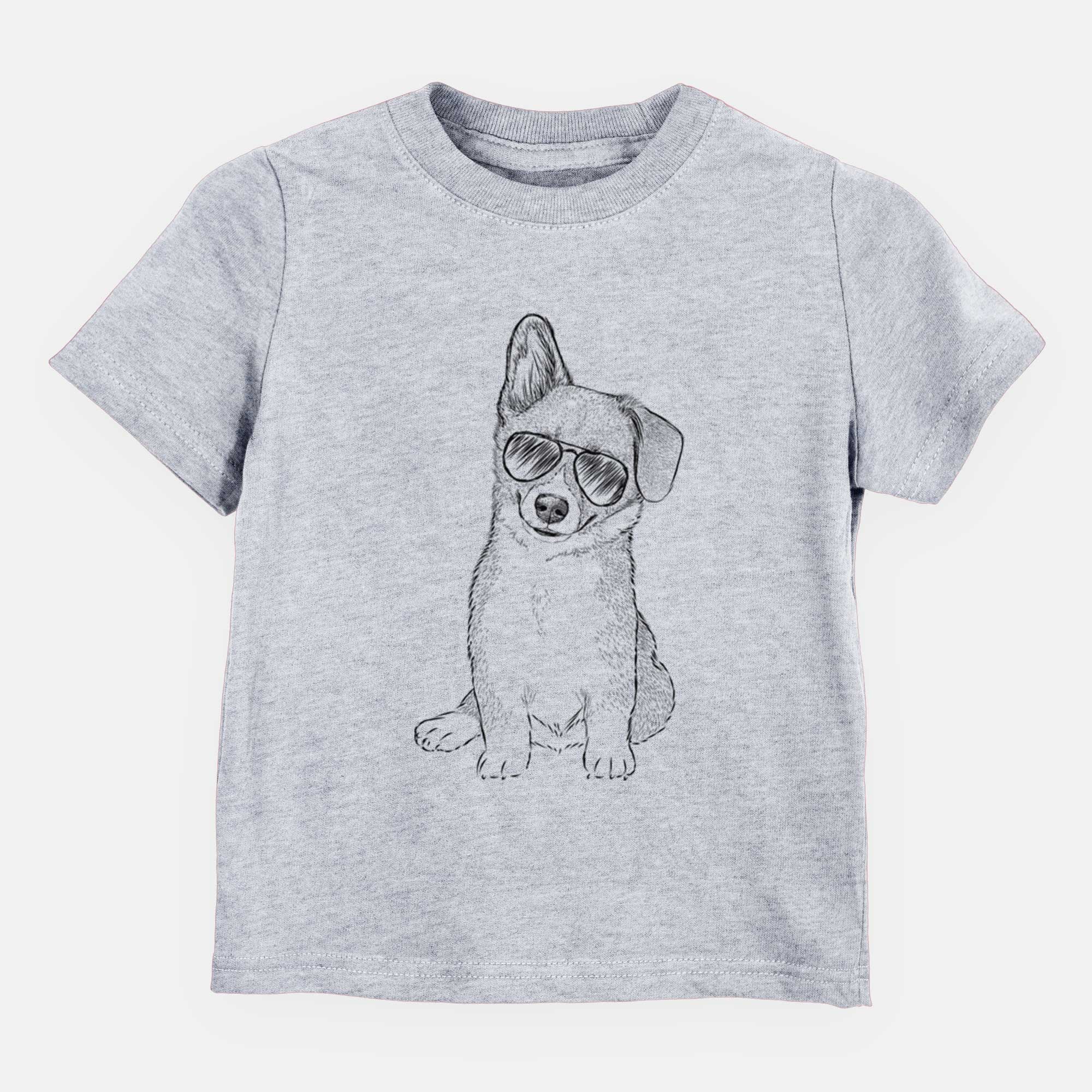 Aviator Toby the Corgi Puppy - Kids/Youth/Toddler Shirt