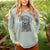 Aviator Tom the Lab Dane Mix - Cali Wave Hooded Sweatshirt