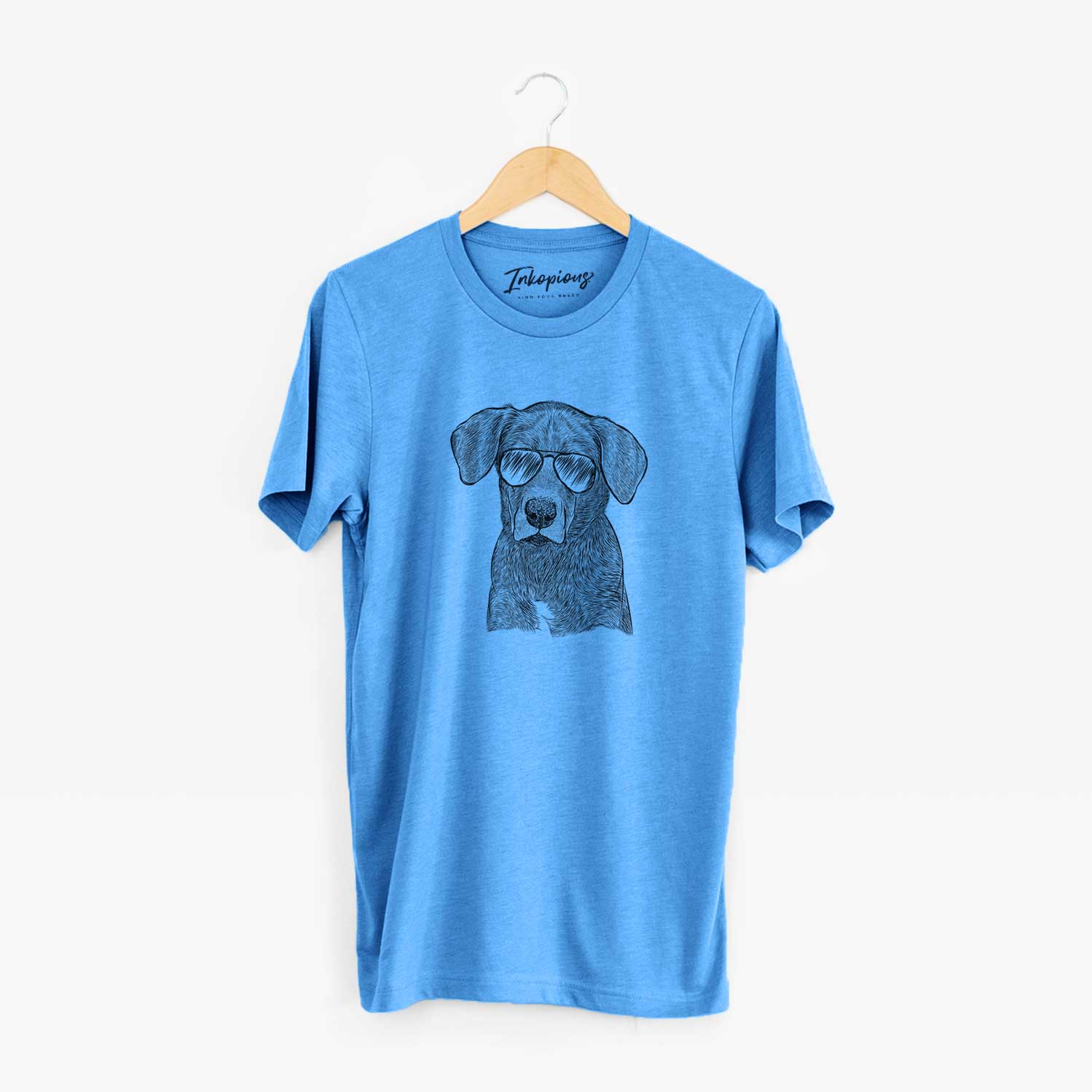 Aviator Tom the Lab Dane Mix - Unisex Crewneck