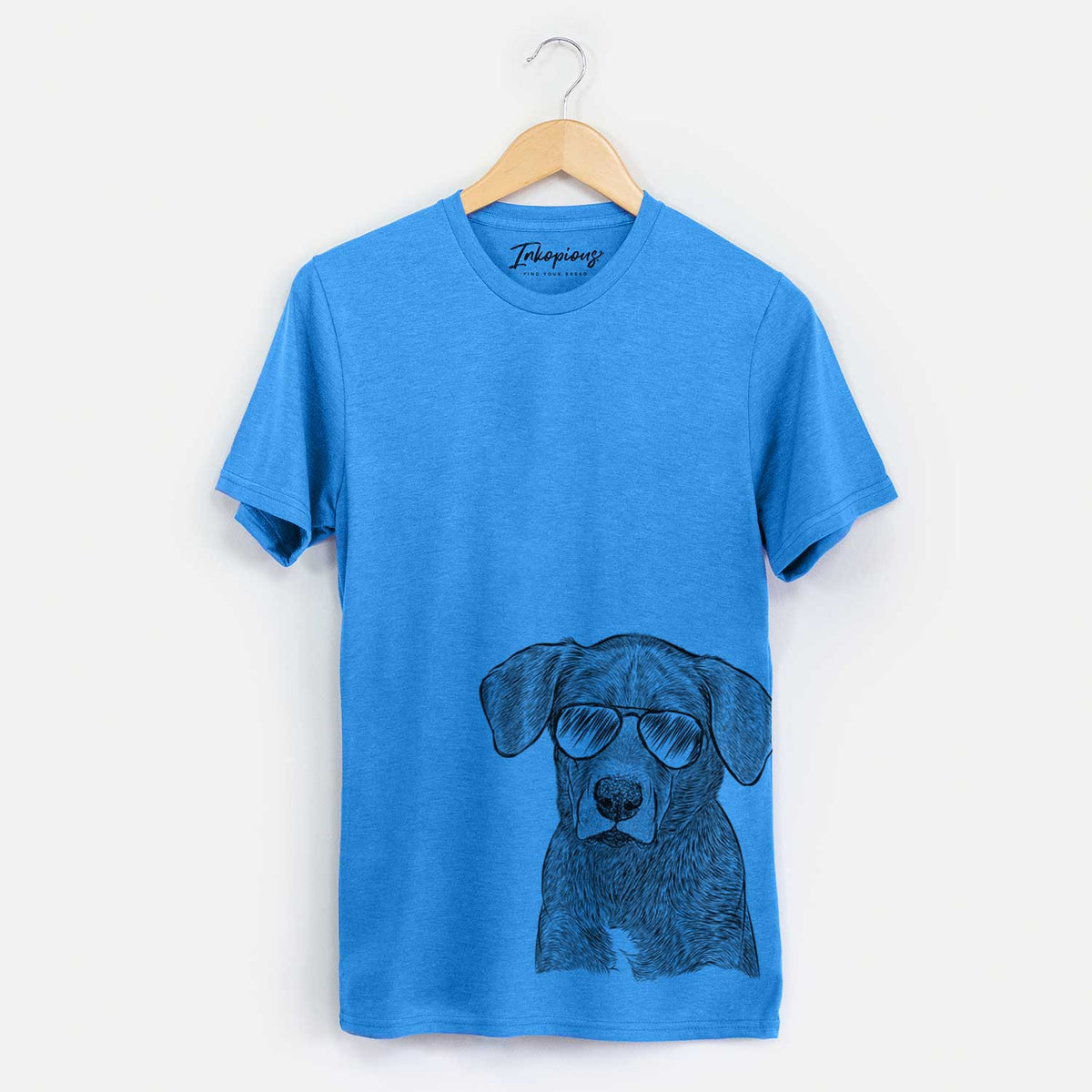 Aviator Tom the Lab Dane Mix - Unisex Crewneck