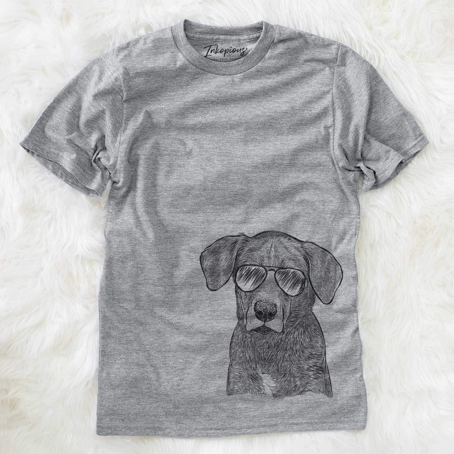 Tom the Lab Dane Mix - Unisex Crewneck