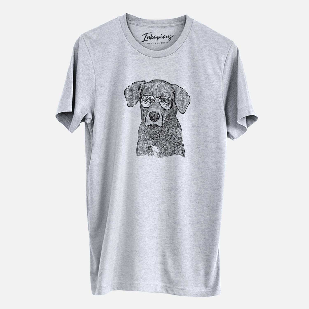 Aviator Tom the Lab Dane Mix - Unisex Crewneck