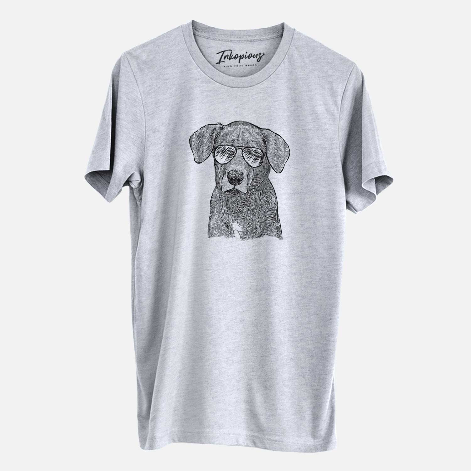 Aviator Tom the Lab Dane Mix - Unisex Crewneck