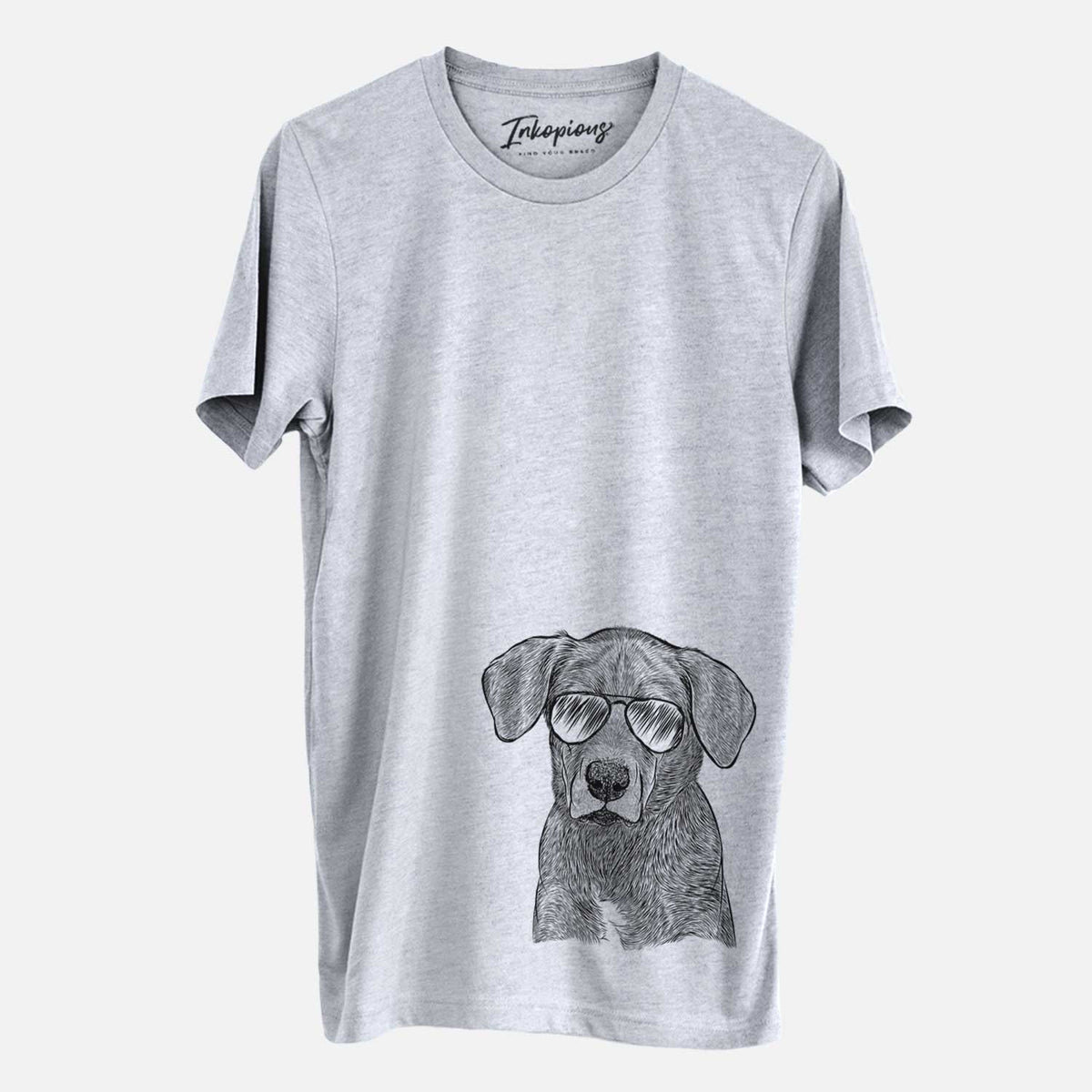 Aviator Tom the Lab Dane Mix - Unisex Crewneck