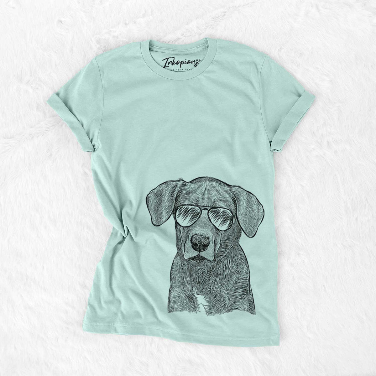 Aviator Tom the Lab Dane Mix - Unisex Crewneck