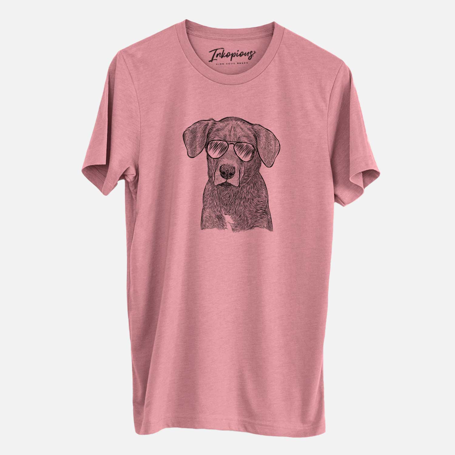 Aviator Tom the Lab Dane Mix - Unisex Crewneck