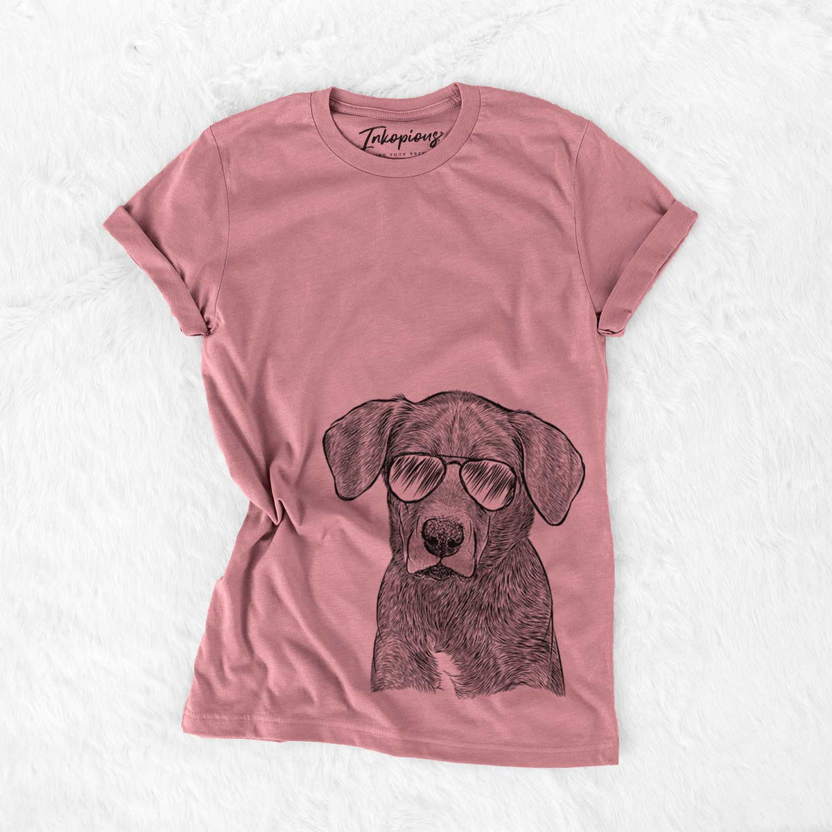 Aviator Tom the Lab Dane Mix - Unisex Crewneck