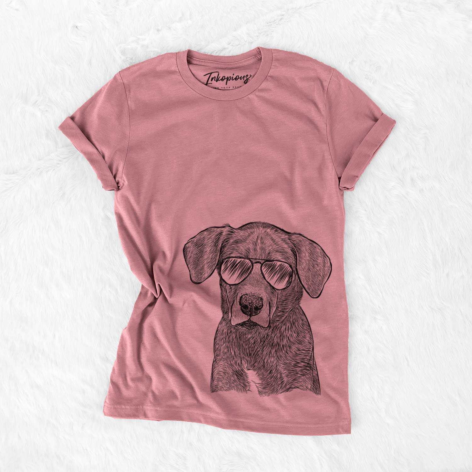 Aviator Tom the Lab Dane Mix - Unisex Crewneck