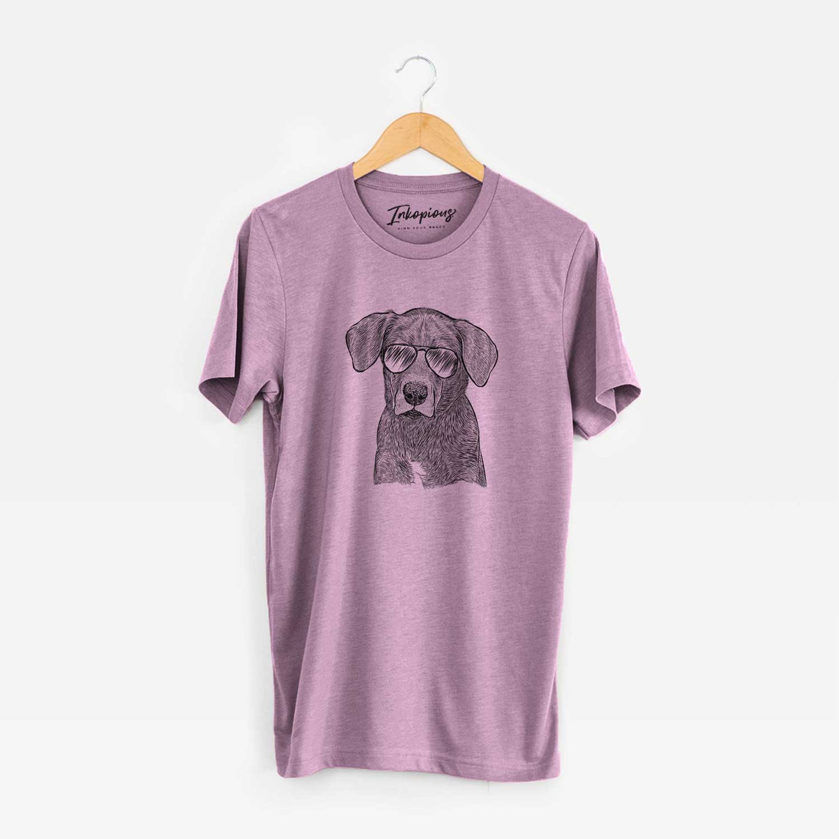 Aviator Tom the Lab Dane Mix - Unisex Crewneck