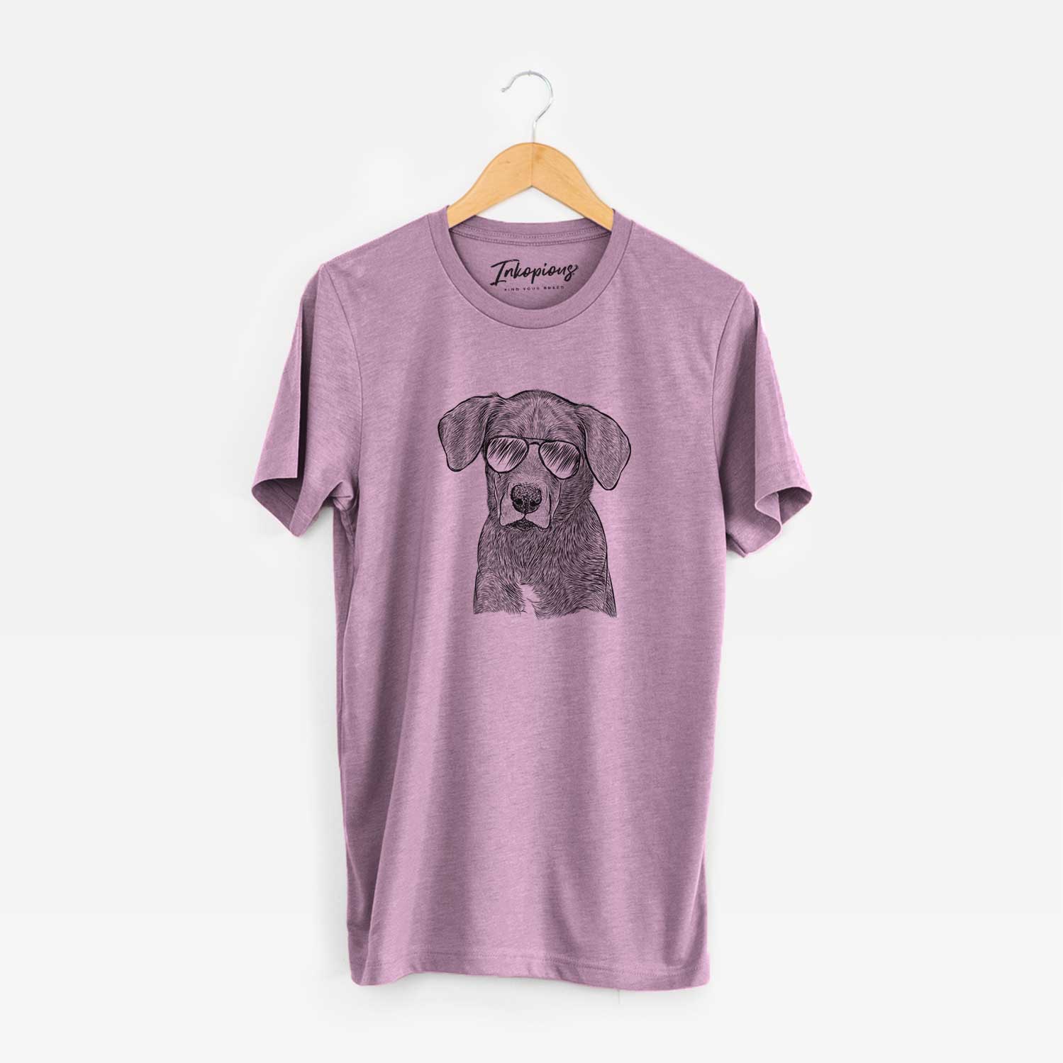 Aviator Tom the Lab Dane Mix - Unisex Crewneck