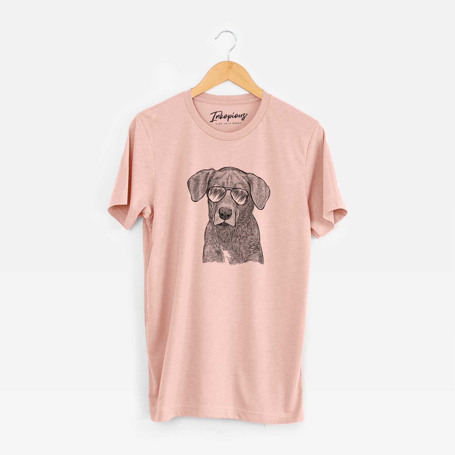 Aviator Tom the Lab Dane Mix - Unisex Crewneck