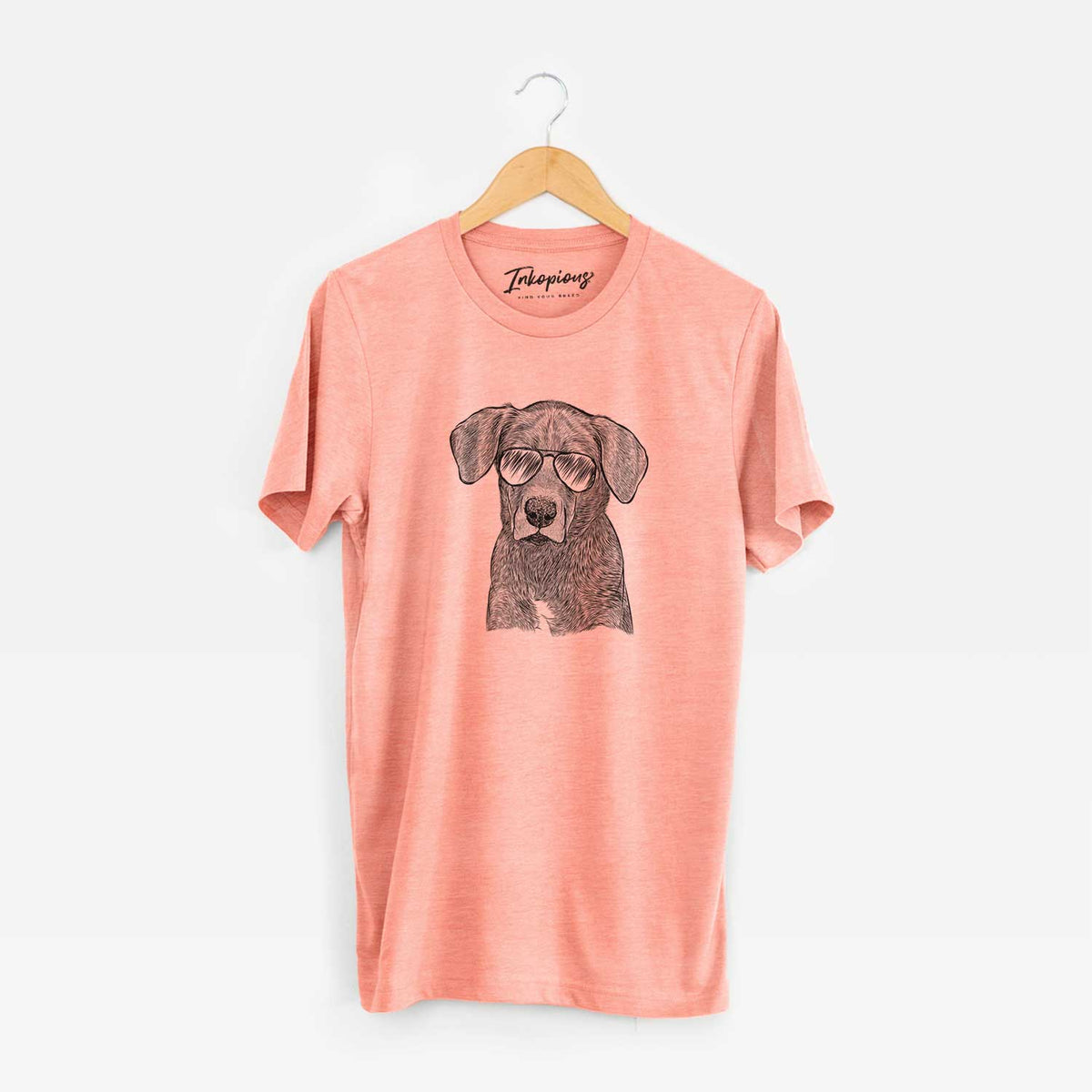 Aviator Tom the Lab Dane Mix - Unisex Crewneck