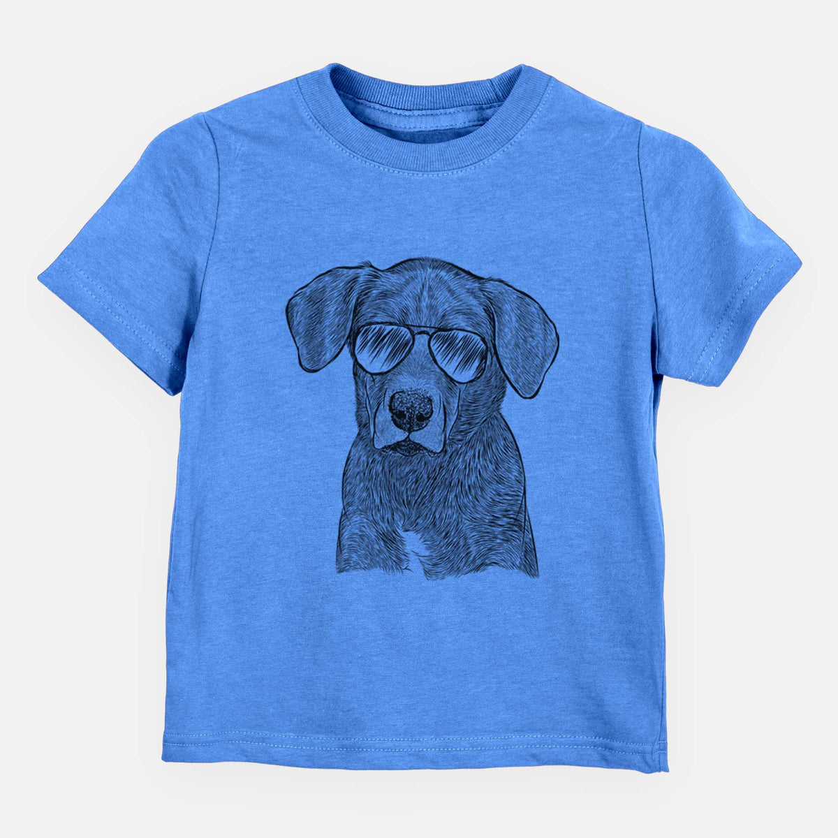 Aviator Tom the Lab Dane Mix - Kids/Youth/Toddler Shirt