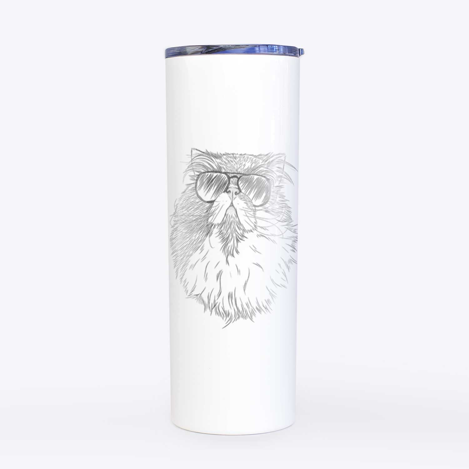 Tookie the Perisan Cat - 20oz Skinny Tumbler